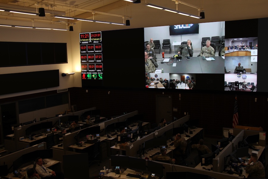 Royal Air Force deepens command role in Bamboo Eagle 26-1 to strengthen allied decision-making and C2 integration