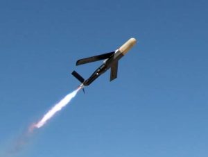 Raytheon said its Coyote Block 3 Non-Kinetic (NK) counter-unmanned air system successfully defeated multiple drone swarms during a recent U.S. Army demonstration. The system showcased launch, flight, intercept and recovery capabilities, using a non-kinetic payload designed to loiter and neutralize drone swarms while minimizing the potential for collateral damage before being recalled and redeployed for additional engagements.