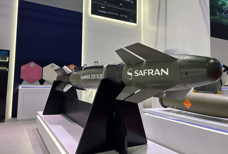 Safran reaches record output of AASM Hammer guided bomb kits amid rising demand from Ukraine and France