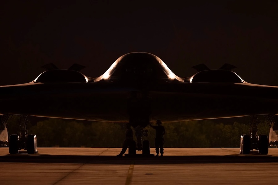 SNC’s Adaptable Communications Suite 4.0 completes first flight on B-2 Spirit stealth bomber