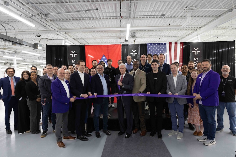 Swarm Aero opens advanced manufacturing center in Fayetteville to expand large drone production