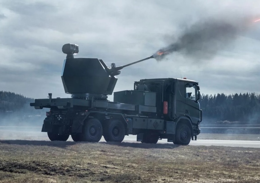 Sweden and Denmark launch joint TRIDON Mk2 air defence procurement to support Ukraine with new systems