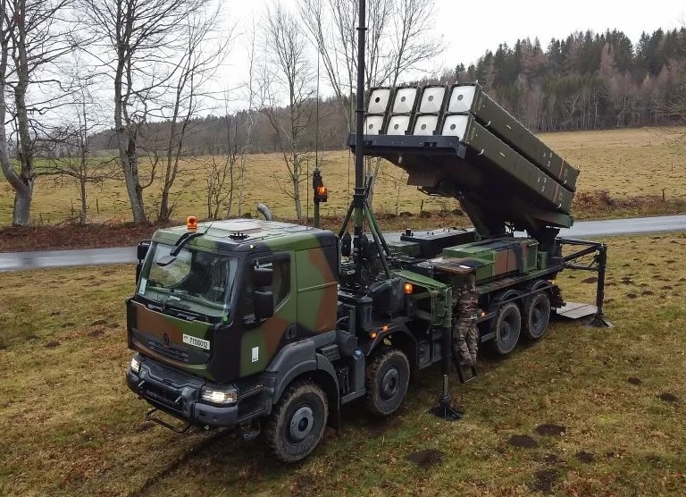 Switzerland considers European SAMP/T air defense system as United States delays Patriot missile deliveries