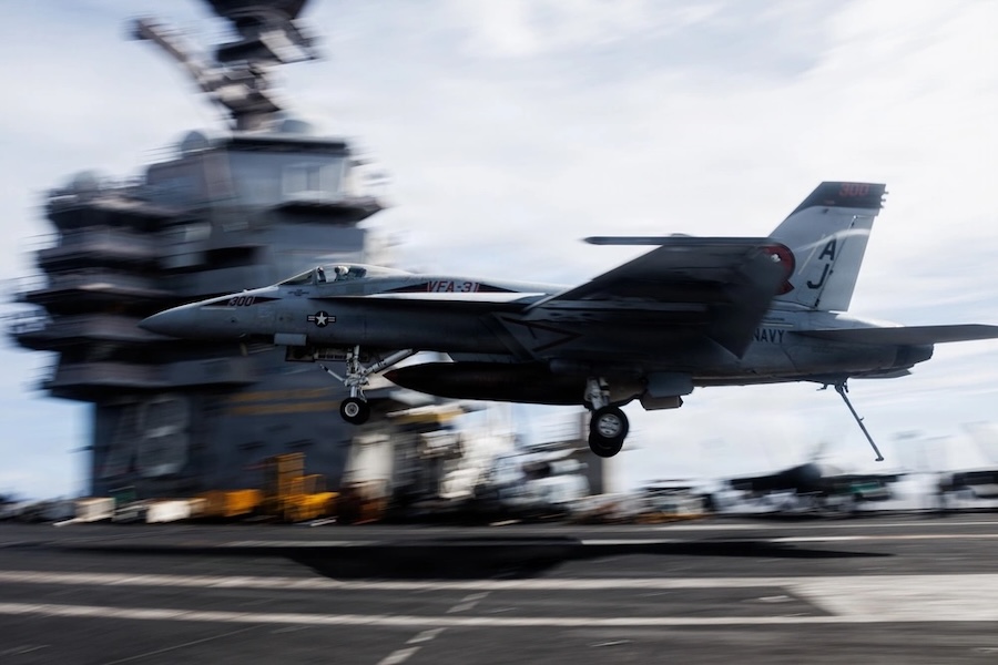 Trump’s ‘massive armada’ near Iran echoes earlier Caribbean buildup as U.S. weighs strike options