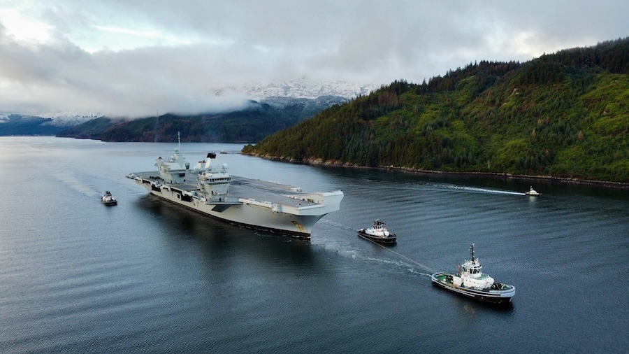 UK to deploy Carrier Strike Group to North Atlantic and Arctic in 2026 to reinforce NATO and deter Russia