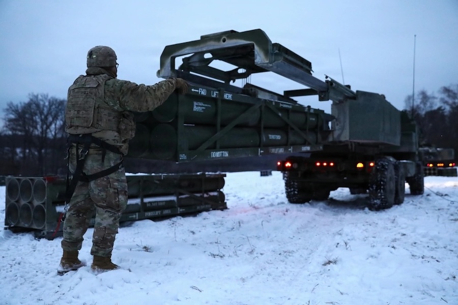 Ukraine and NATO set priorities on air defence, F-16s and HIMARS cooperation