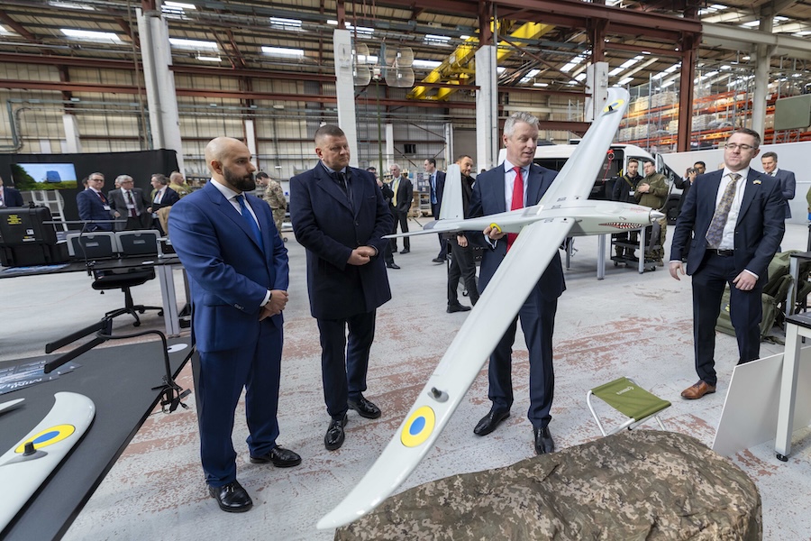 Ukrspecsystems opens £200 million Suffolk drone factory to support Ukraine and create 500 UK jobs
