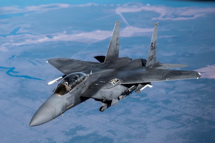 United States deploys over 300 military aircraft to Central Command area of responsibility, open sources indicate