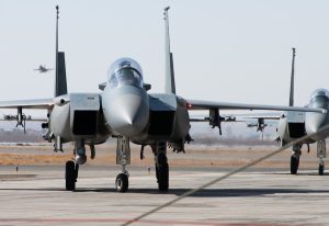 The U.S. Department of State has approved a possible Foreign Military Sale to the Kingdom of Saudi Arabia covering sustainment for its F-15 aircraft fleet, with an estimated value of $3.0 billion. The Defense Security Cooperation Agency said it has delivered the required certification to Congress following the determination.