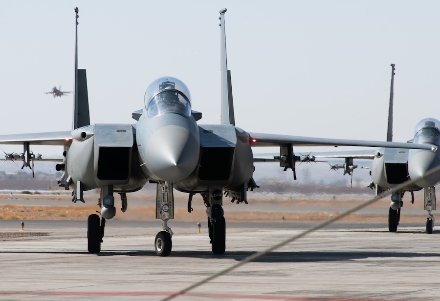 United States greenlights potential $3 billion F-15 sustainment package sale to Saudi Arabia