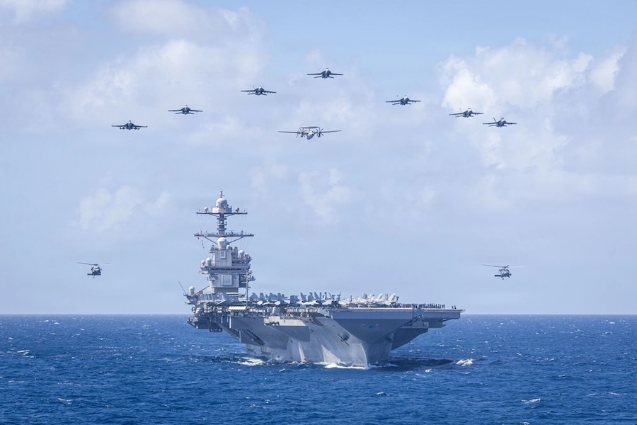 United States to deploy USS Gerald R. Ford aircraft carrier to Middle East as tensions with Iran escalate – AP