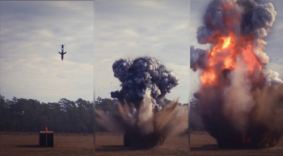 U.S. Air Force advances ERAM standoff cruise missile program with live-fire test less than 16 months after award