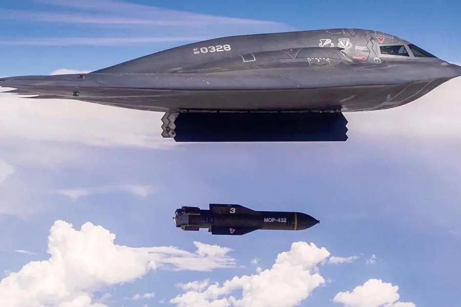 U.S. Air Force finalizing an over $100 million deal with Boeing to replenish GBU-57 bombs after Operation Midnight Hammer