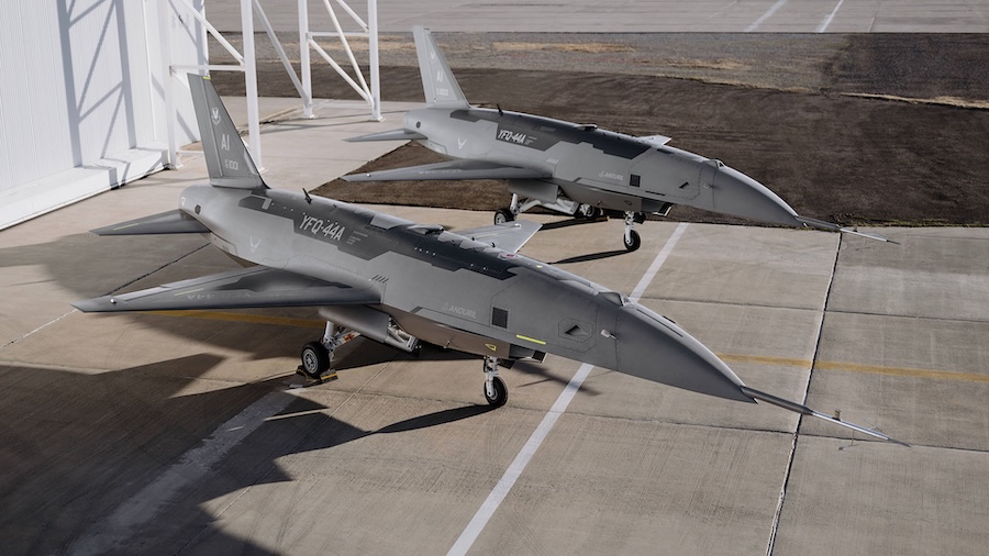 U.S. Air Force validates open architecture, expands Collaborative Combat Aircraft ecosystem