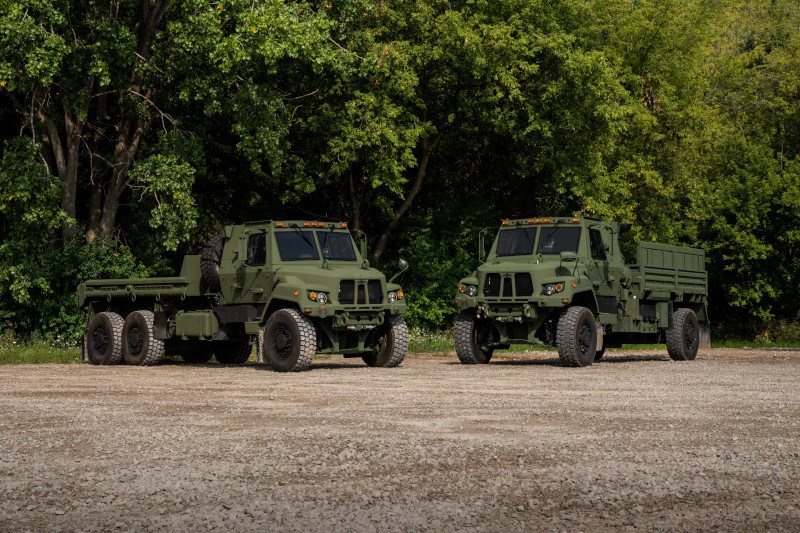 U.S. Army awards Oshkosh Defense $25 million order for additional FMTV A2 Low-Velocity Airdrop vehicles