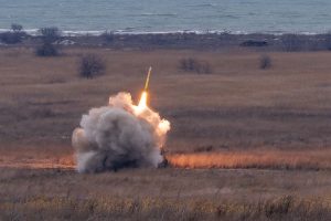 Soldiers from Alpha Battery, 1st Battalion, 57th Air Defense Artillery Regiment, 10th Army Air and Missile Defense Command conducted air defense training and live fire at Capu Midia during Exercise Dynamic Front 26, the U.S. Army’s largest fires interoperability exercise in Europe. The training strengthened how Allied and partner forces integrated offensive and defensive fires and reinforced NATO readiness in a complex security environment.
