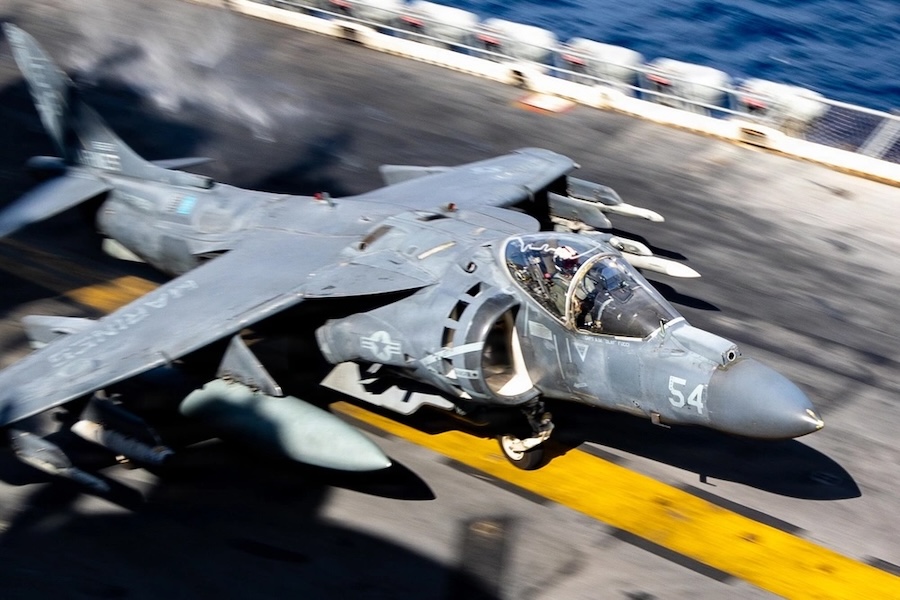 U.S. Marine Corps details 2026 aviation plan, sets final AV-8 Harrier flight for June 3 at MCAS Cherry Point