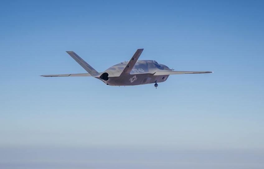 U.S. Marine Corps selects GA-ASI YFQ-42A for MUX TACAIR Collaborative Combat Aircraft program