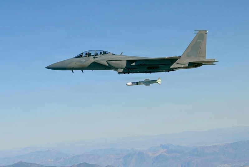 U.S. Navy completes final Harpoon Block II missile update flight test, clearing path for deliveries later this year