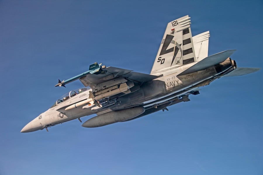 U.S. Navy declares initial operational capability for StormBreaker SDB II smart bomb on F/A-18E/F Super Hornet fleet