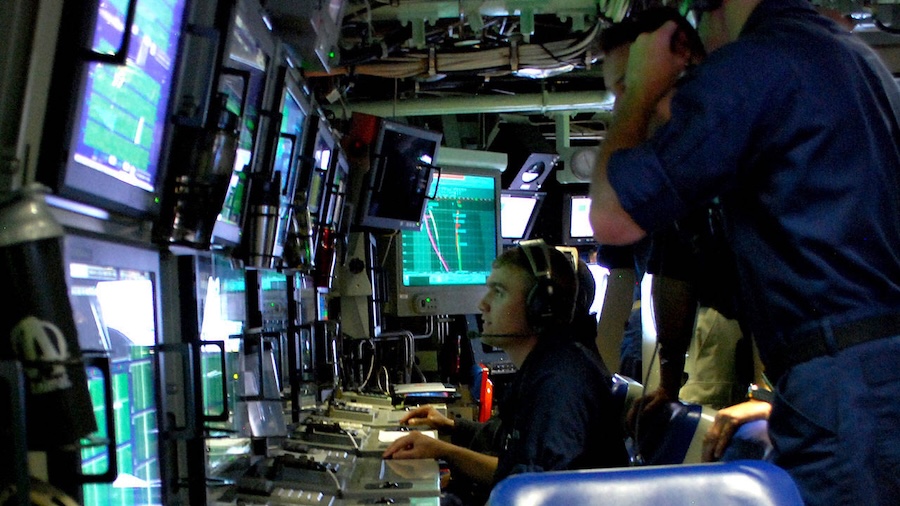 U.S. Navy demonstrates AN/BYG-1 submarine combat system to UK partners under AUKUS framework