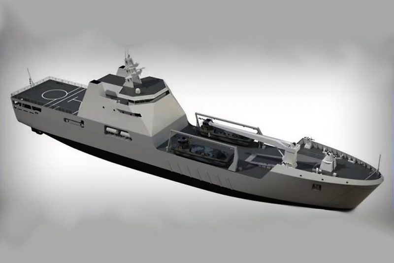 U.S. Navy selects Bollinger and Fincantieri Marinette Marine to build Landing Ship Medium vessels