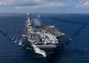 More than eight months into an extended deployment, the Sailors aboard USS Gerald R. Ford (CVN 78) continue to demonstrate resilience, professionalism, and sustained morale while operating far from home. The carrier departed Naval Station Norfolk on June 24, 2025, and has remained at a high state of readiness alongside Carrier Strike Group 12.