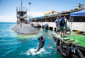 A U.S. Navy submarine maintenance period in Western Australia has marked what officials describe as a significant step in advancing the AUKUS security partnership among the United States, Australia and the United Kingdom. The work on USS Vermont (SSN 792) demonstrated the ability of allied forces to conduct complex sustainment activities outside the United States in a strategically relevant region.