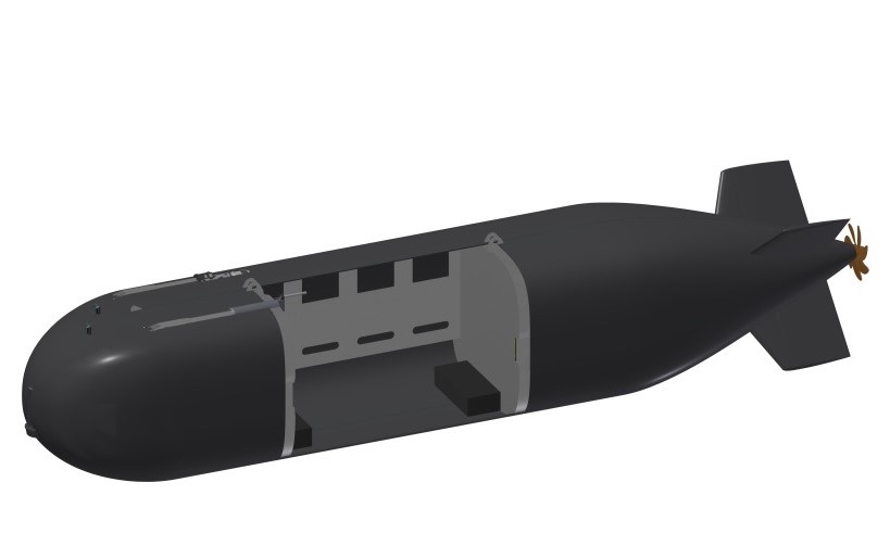UK: £15.4 million contract for first cutting-edge Navy crewless submarine