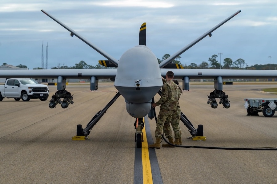 174th Attack Wing records MQ-9 operational milestones during Sentry South 26-2 exercise