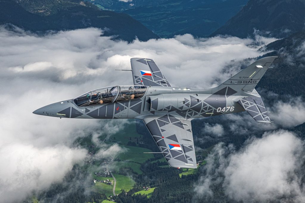 AERO Vodochody and Saab collaborate to adapt L-39NG for Hungarian Air Force, enhancing Gripen training compatibility
