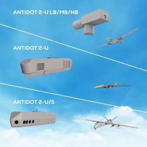 ASELSAN unveils ANTIDOT 2-U series of electronic warfare pods at SAHA EXPO 2024
