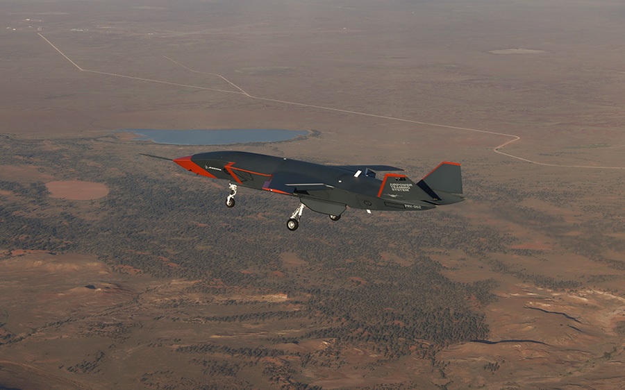 Additional Australian suppliers join Boeing’s MQ-28 industry team