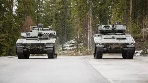 Advanced Navigation’s INS solution selected for Sweden’s CV90 fleet