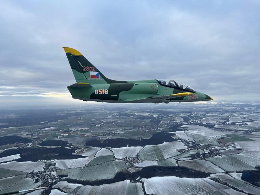 Aero Vodochody: successful handover of the L-39NG to the first customer