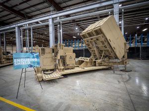 Air defence: Enduring Shield intercepts targets in flight test