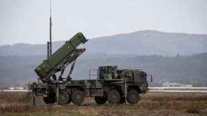 Air defence: Germany delivers two Patriot launchers to Ukraine