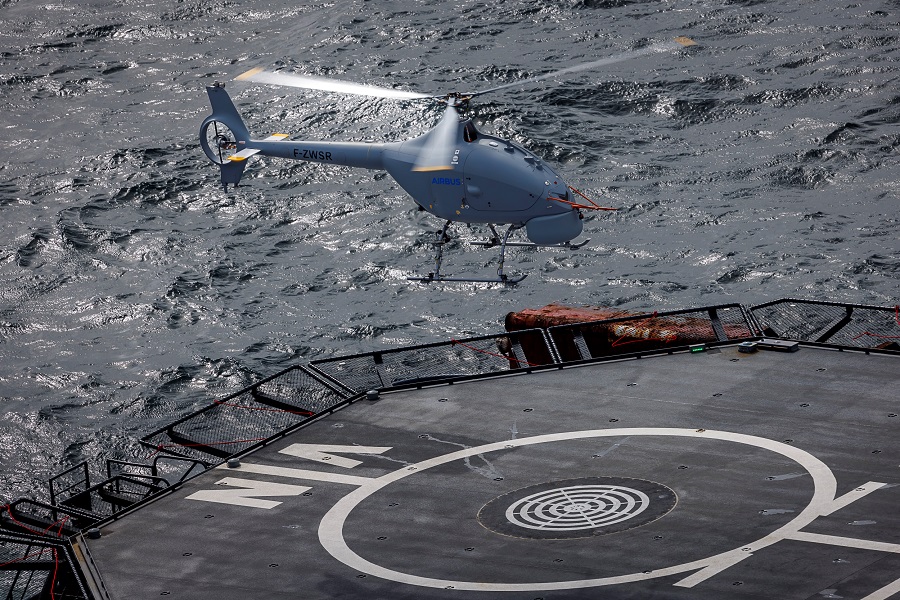 Airbus: VSR700 tested at sea in full operational configuration