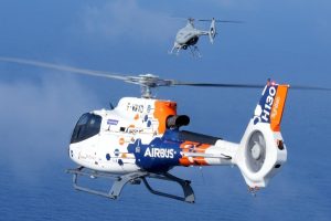 Airbus and European partners demonstrate collaboration between helicopters and unmanned systems