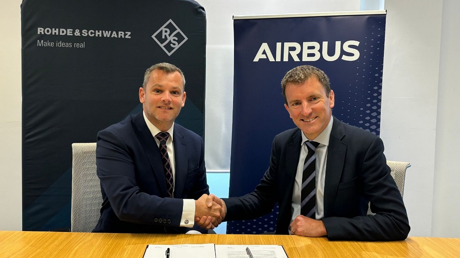 Airbus and Rohde & Schwarz collaborate to boost Royal Navy’s communication capabilities