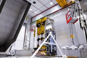 Airbus-built SpainSat NG-I new generation satellite successfully launched