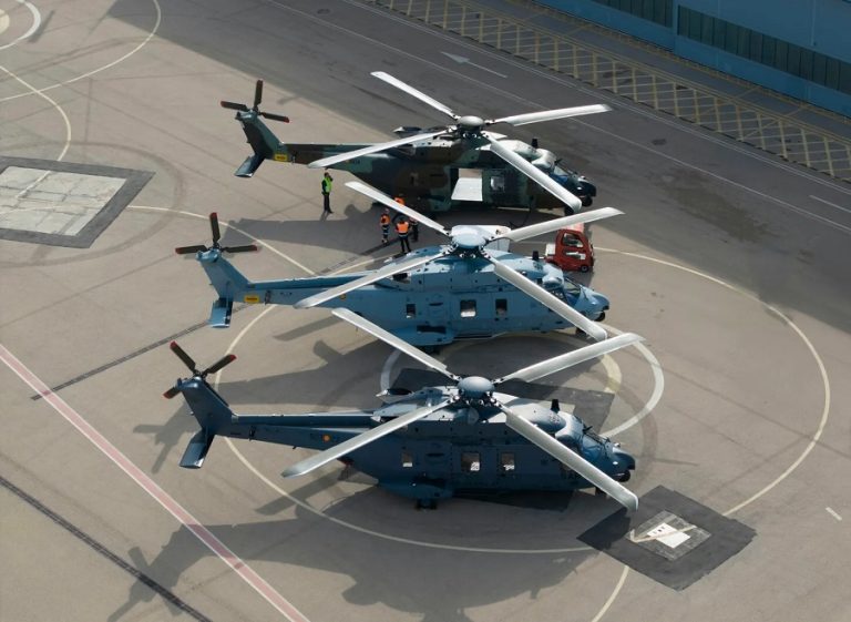 Airbus Helicopters has delivered the first NH90 helicopter from the second batch of 23 units to Spain’s Directorate General of Armament and Material (DGAM). This helicopter