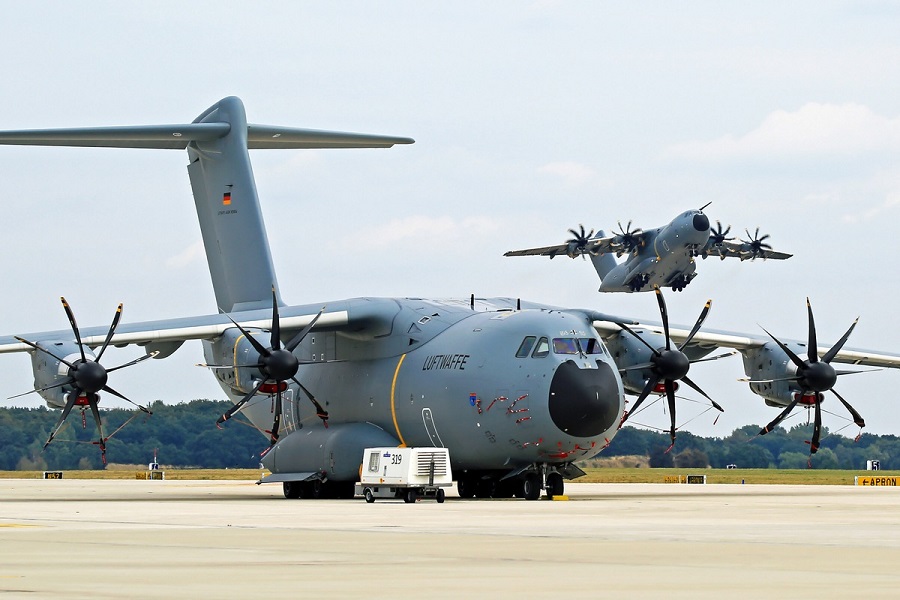 Germany renews A400M in-service support contract with Airbus