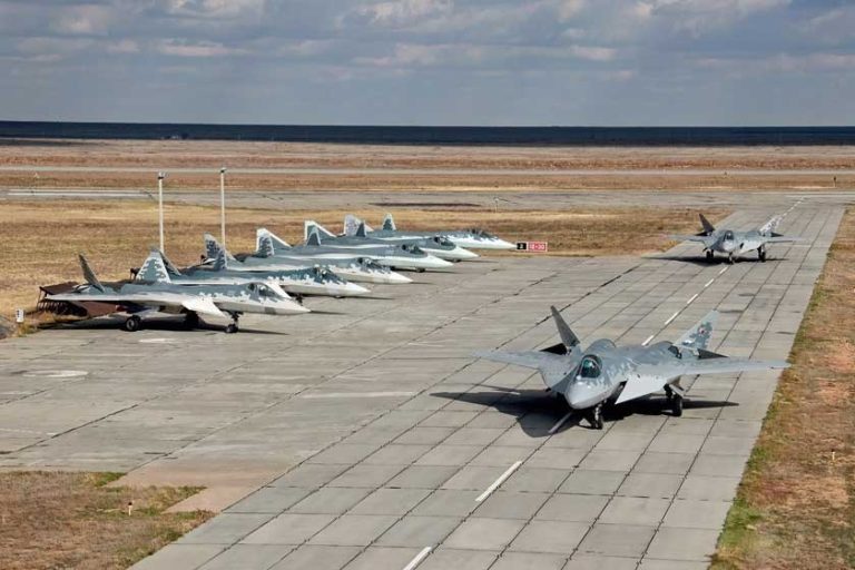 Algeria has signed a contract for the purchase of Su-57 fighter jets from Russia