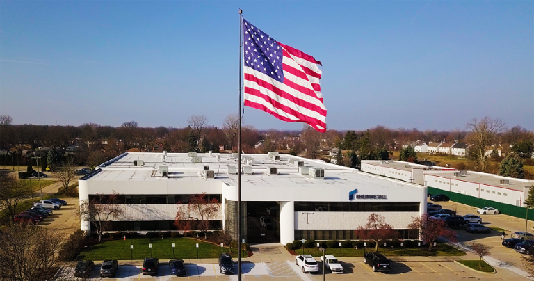 American Rheinmetall Vehicles has officially rebranded as American Rheinmetall