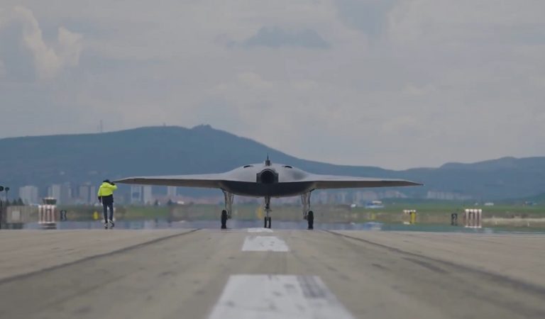 Turkish combat drone Anka-3