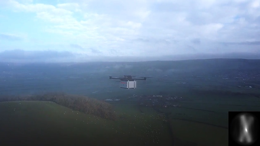 Aquark Technologies demonstrates airborne cold atom system on a small drone
