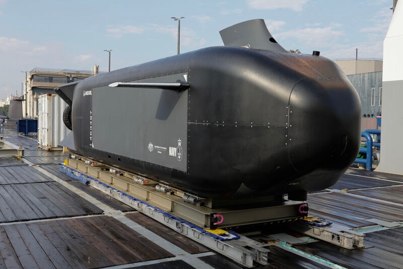 Australia awards Anduril A$1.7 billion contract to produce Ghost Shark autonomous submarines