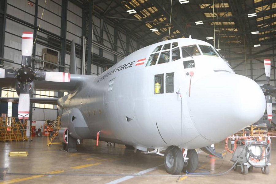 Austrian Air Force C-130 aircraft receive navigation system upgrade by Marshall