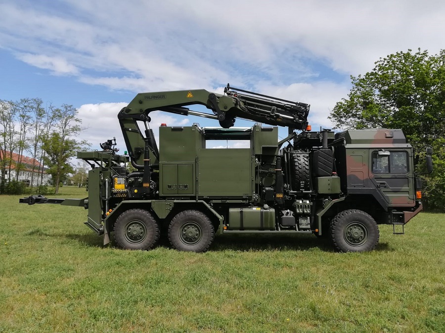 Austrian armed forces award RMMV framework contract for logistic vehicles